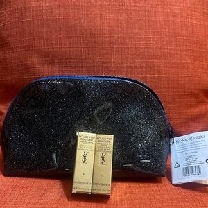 Yves Saint rouge pur couture dazzling lights edition lipstick #9 #13